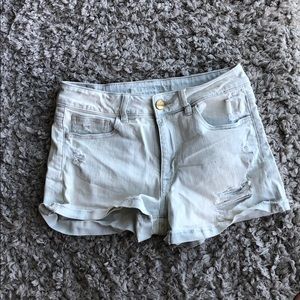 American Eagle denim shorts!